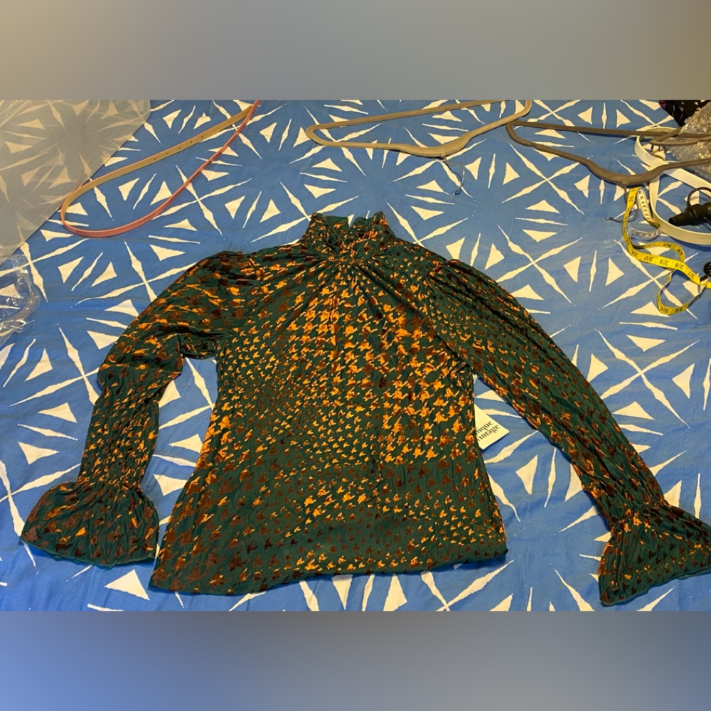 Unique Vintage Blouse